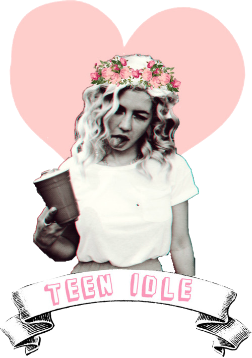 Marina And The Diamonds - Pastel Marina And The Diamonds (500x710), Png Download
