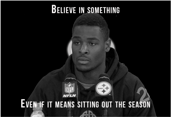 Nice Job Wasting The Number 1 Pick Fantasy Owners - Adam's Apple (1024x576), Png Download