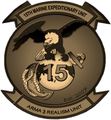 15th Meu Realism Unit [15th Meu] - 15th Meu Arma 3 (400x400), Png Download