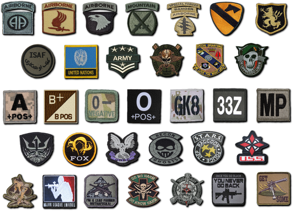 Game Insignias (1024x728), Png Download