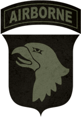 506th Ir Realism Unit [506th] - 101st Airborne Division Logo (400x400), Png Download