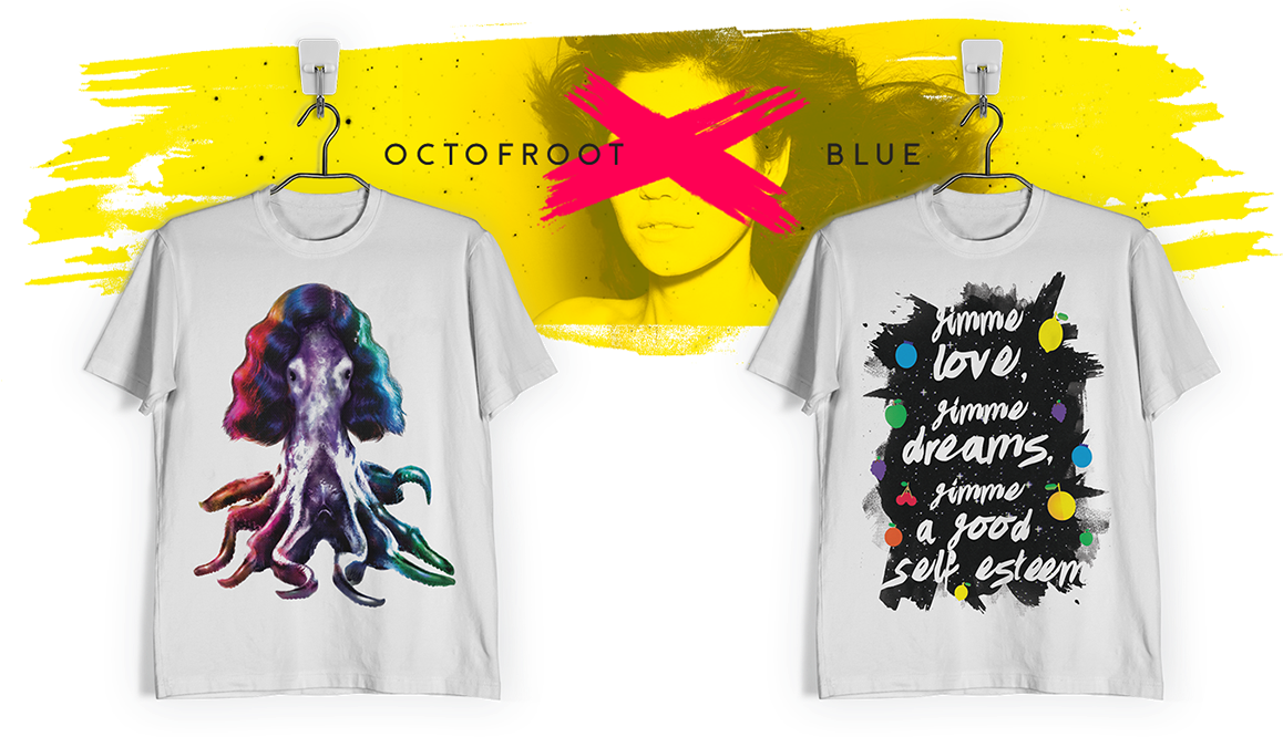 Inspired By Marina And The Diamonds - Octopus (1200x686), Png Download