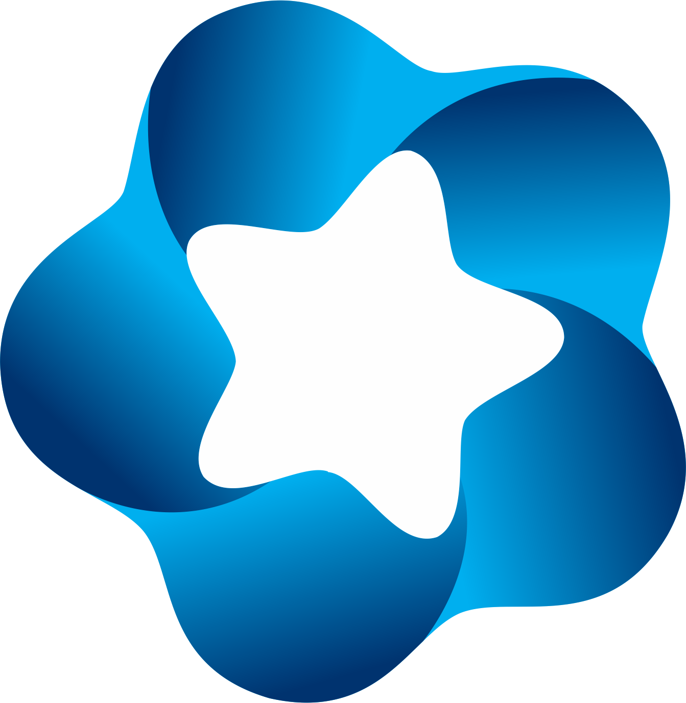 Icone Estrela Solida (1343x1378), Png Download