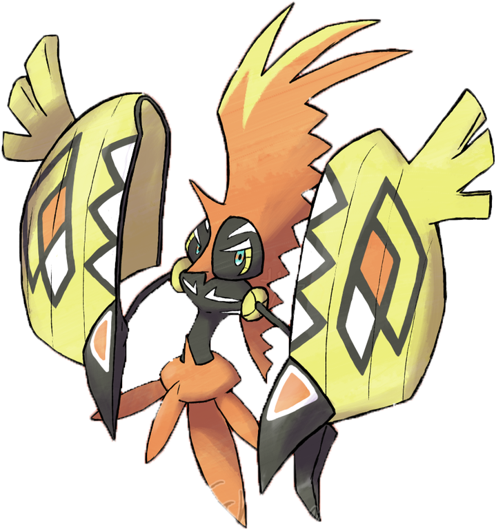 Tapu Koko Unofficial - Tapu Koko Smash Bros (737x780), Png Download