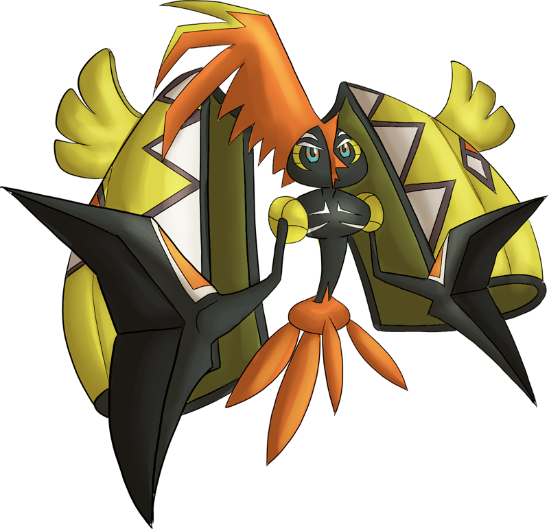 Pokemon Tapu-koko Is A Fictional Character Of Humans - Tapu Koko Pokemon (800x771), Png Download