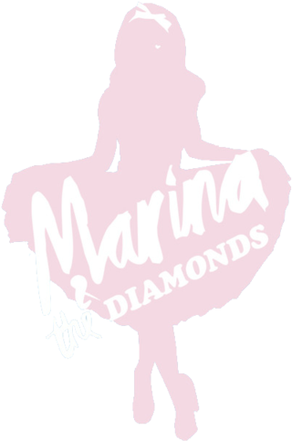 Marina And The Diamonds Wallpaper Called Marina And - Marina And The Diamonds (400x500), Png Download