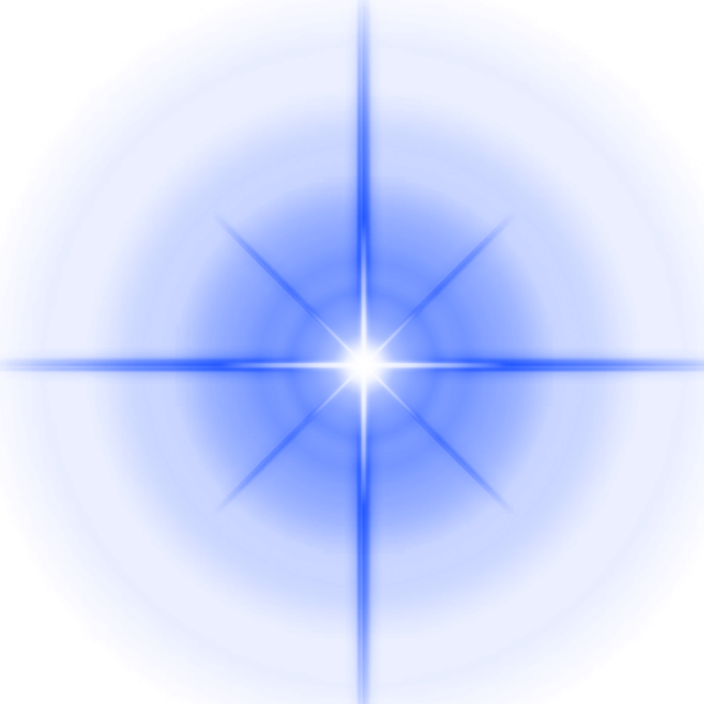 Estrela De Luz Efeito Png - Illustrator Tutorials (640x640), Png Download