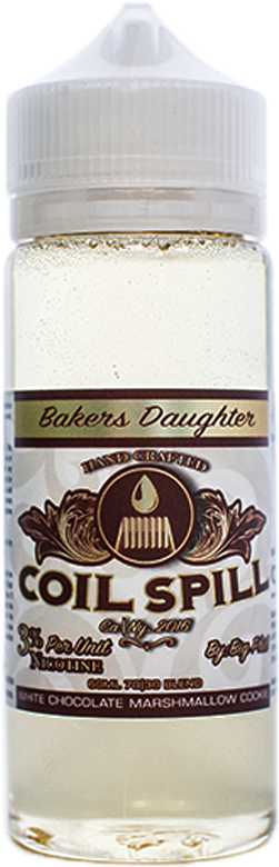 Bakers Daughter 120ml - Baby Bottle (1000x1000), Png Download