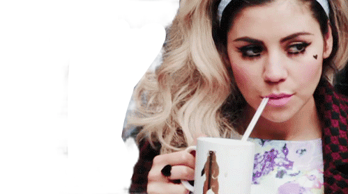 Report Abuse - Marina And The Diamonds Frases (499x279), Png Download