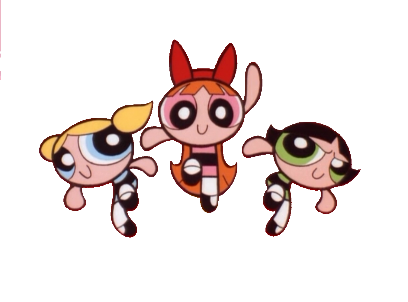 File History - Rowdyruff Boys And The Powerpuff Girls September 15 (1351x998), Png Download