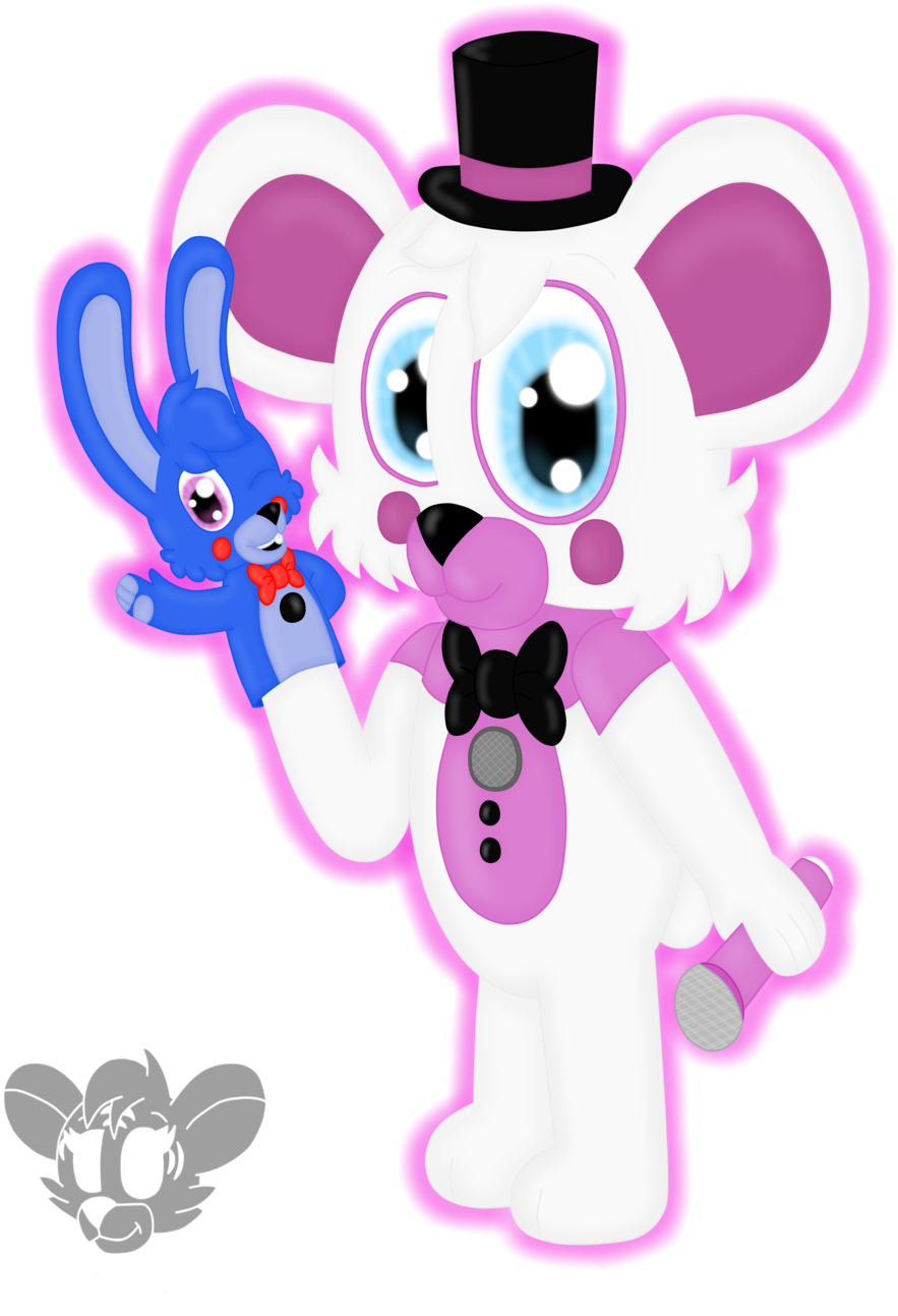 A Little And Cute Chibi Funtime Freddy By Thetigressflavy - Fnaf Sl Funtime Freddy Chibi (1024x1365), Png Download