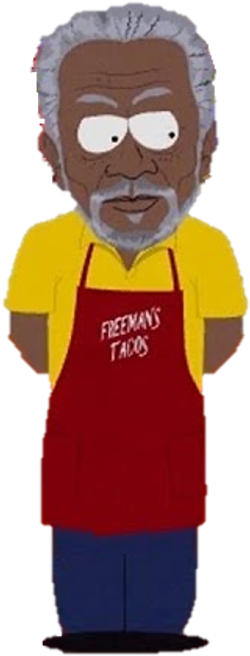 Tacos Morgan Freeman - Taco (294x709), Png Download