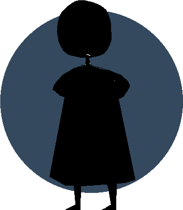 A Hooded Figure Approaches - Illustration (1000x1000), Png Download