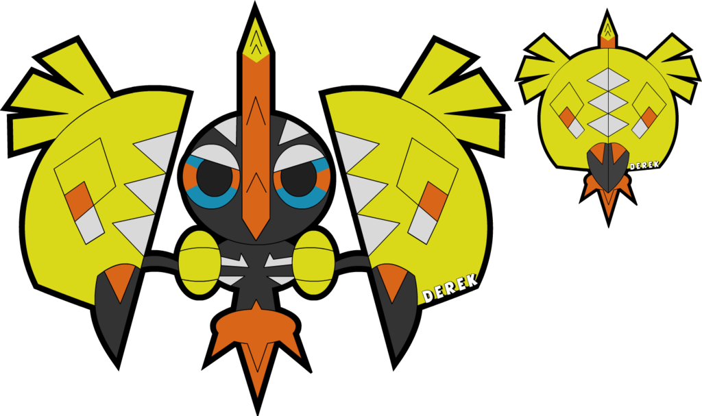 Tapu Koko By Theartofderek On Deviantart Tapu Koko - Cartoon (1024x607), Png Download
