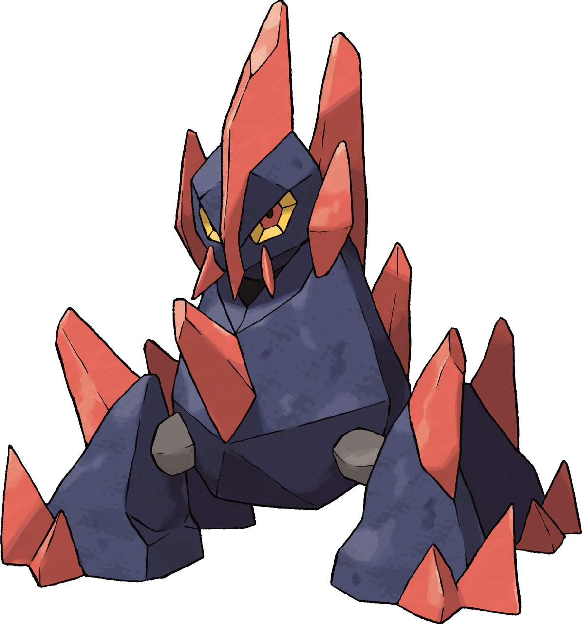 The Rise Of The Rock Image Result For Gigalith Png - Pokemon Gigalith (900x962), Png Download