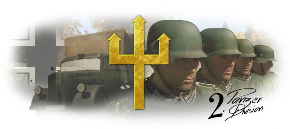 Panzer-division Is A Wehrmacht 'milsim' Unit For Bohemia - Army (989x434), Png Download