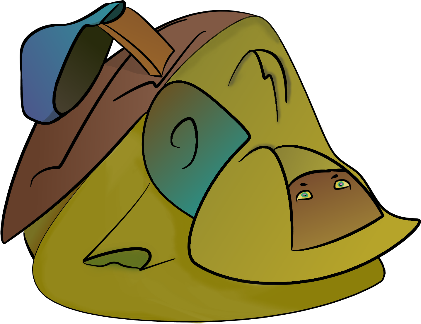 Partially Colourblind And Started Drawing Digitally - Portable Network Graphics (1600x1200), Png Download