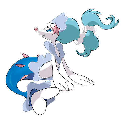 Tapu Koko Is Not The Only Alola Guardian Pokémon As - Pokemon Sun Water Starter (500x500), Png Download