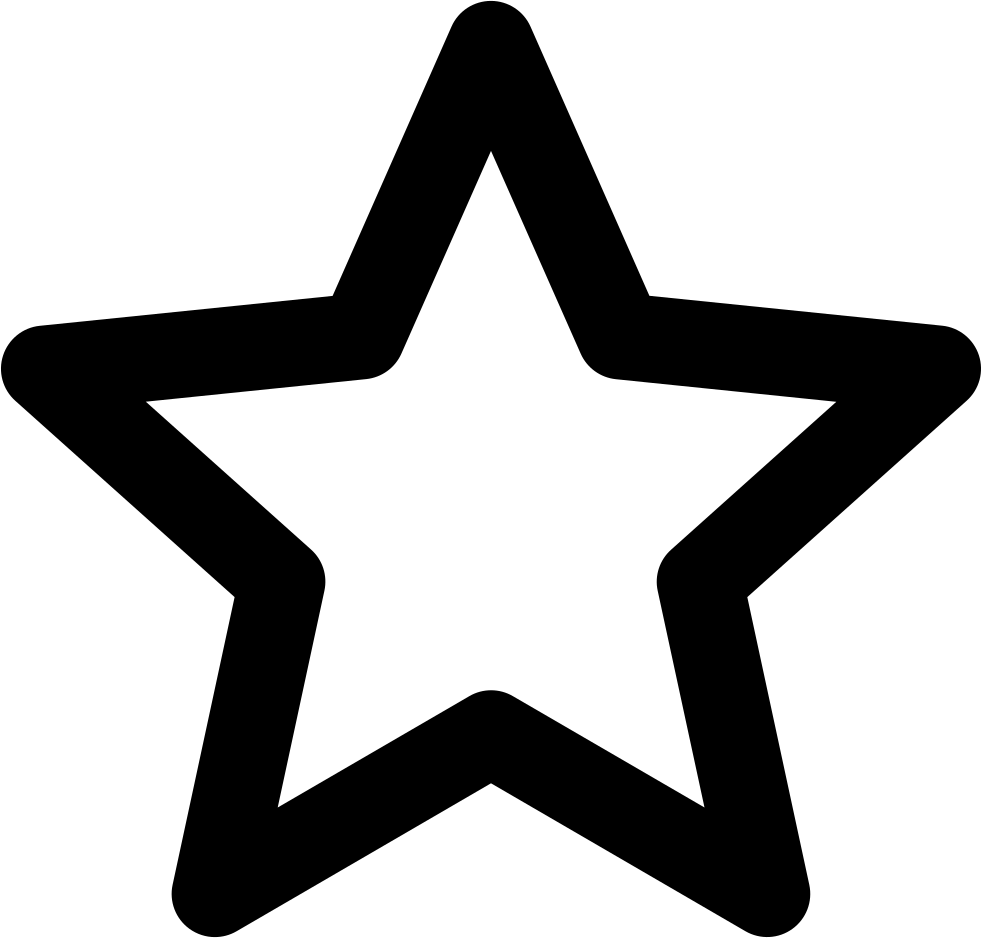Entertainment Icon - - Star Shapes (982x938), Png Download