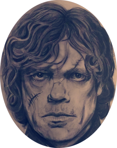 Michel Uderso ~ Portrait Personnage De Série - Portrait (375x475), Png Download