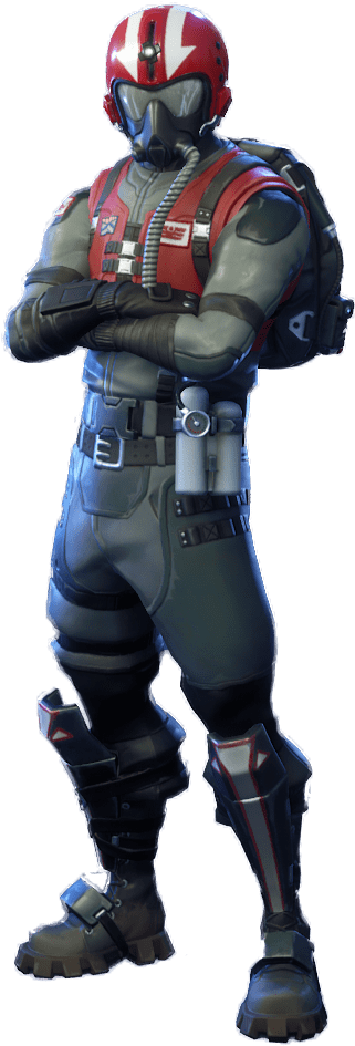 Gameplay - Fortnite Black Knight Skin Png (1100x1100), Png Download