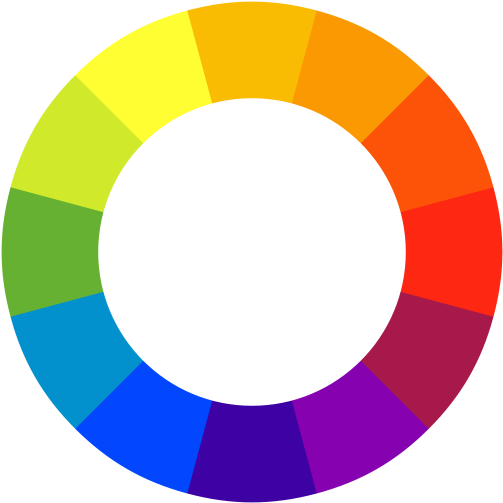 File - Ryb-colorwheel - Svg - Color Wheel (540x540), Png Download