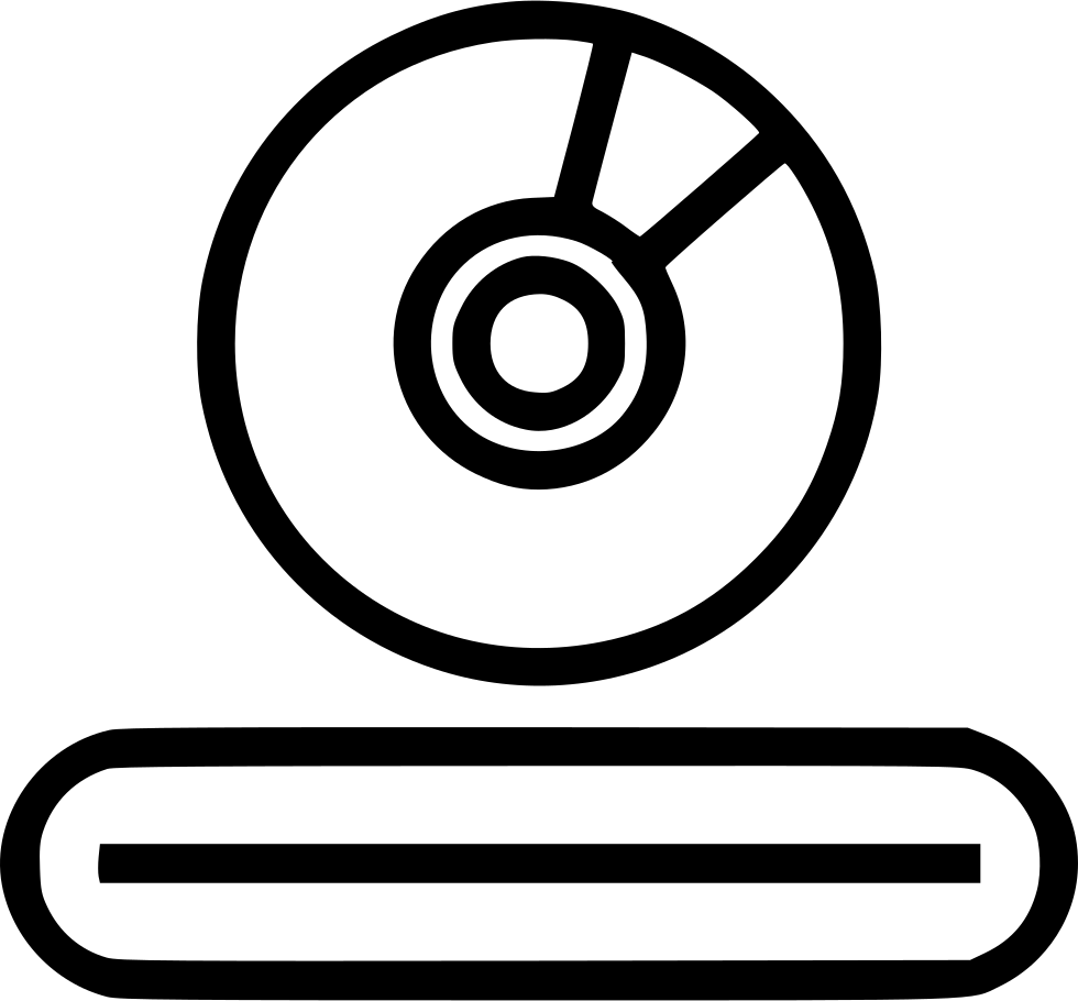 Cd Dvd Player Media Entertainment Comments - Dvd (980x910), Png Download