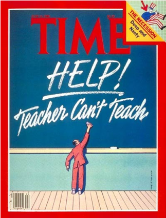 Купете Time Magazine 1980 06 - Teacher (425x425), Png Download