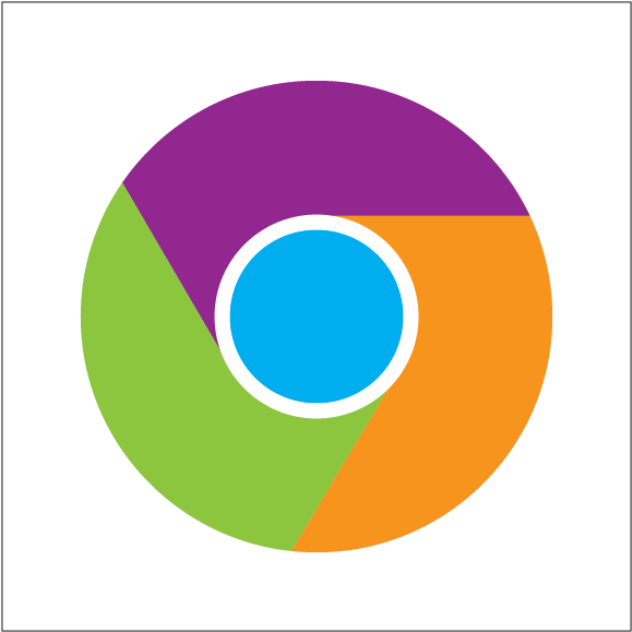 Color Wheel Project Mark Abramov - Circle (612x792), Png Download
