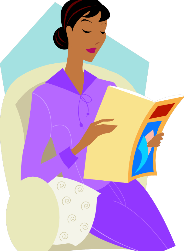 Magazine Clipart Time Magazine - Magazine (607x828), Png Download