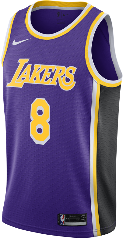 €95,00 - Kyle Kuzma Statement Jersey (780x780), Png Download