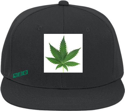 420 Blaze Your Self - 420 Hat Transparent Background (428x400), Png Download