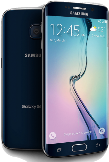 Samsung Galaxy S6 Edge Prix (800x799), Png Download