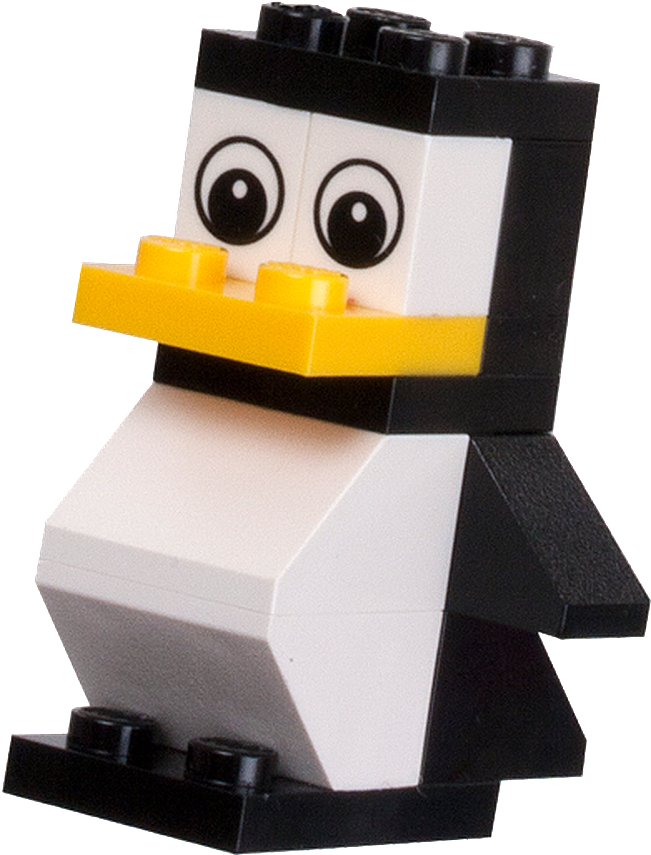 Lego Penguin 660×868 Pixels - Build A Lego Penguin (660x868), Png Download