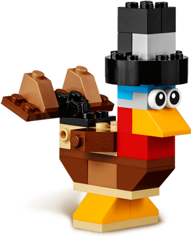Legos With April - Thanksgiving Legos (720x720), Png Download