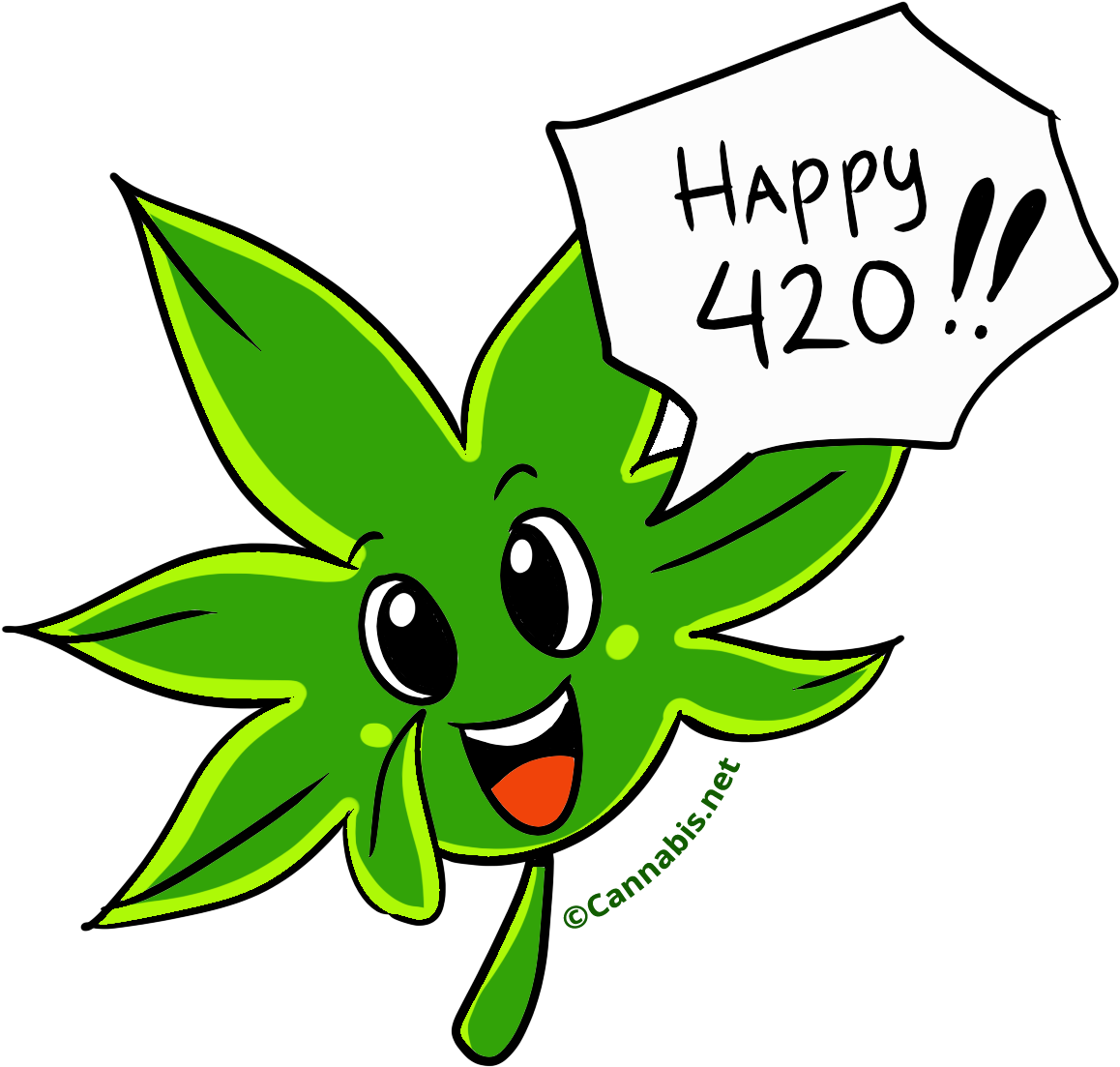 420 Transparent Png - Happy 420 Png (1200x1200), Png Download