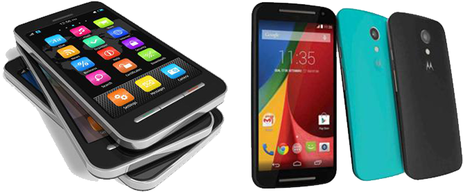 Injection Mold For Cellphone Housing - Mobile Phone (880x313), Png Download