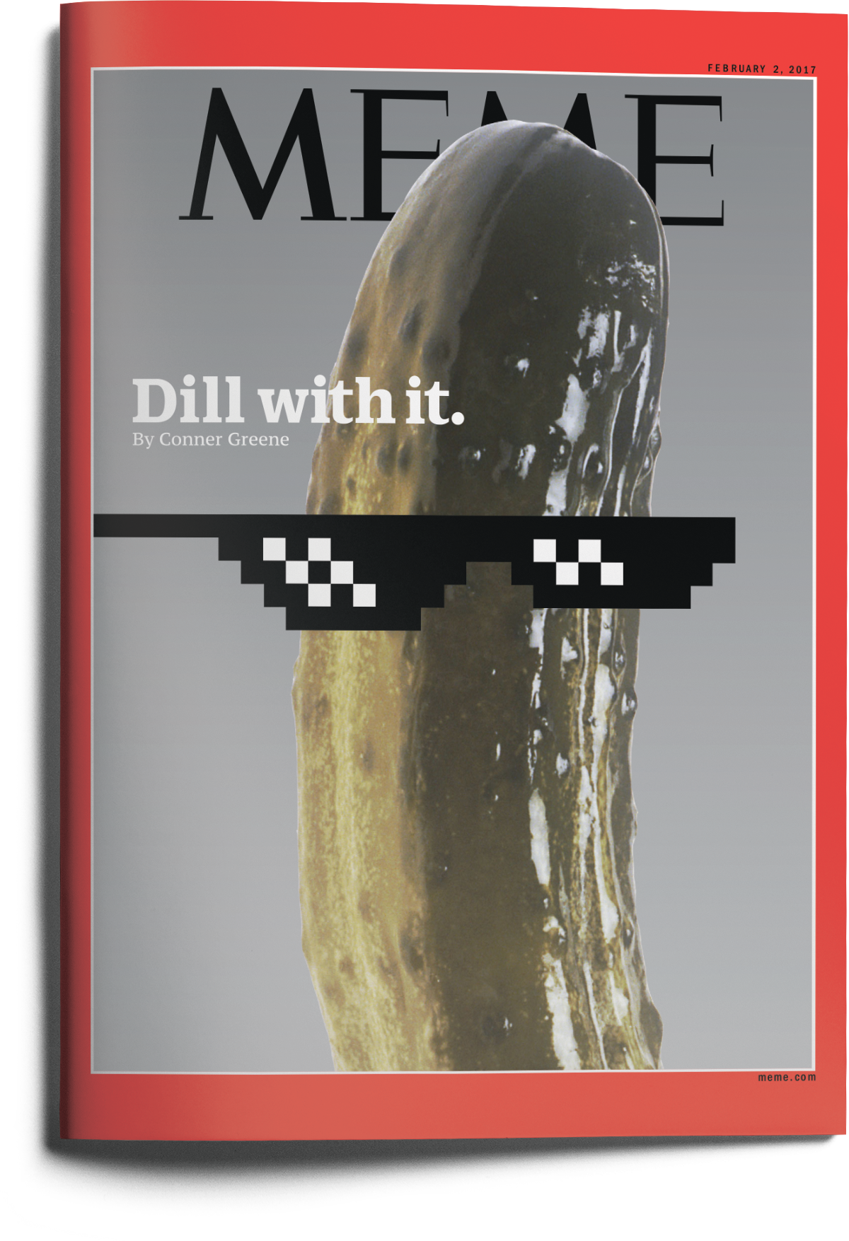 My Late-2016 Parody Cover - Solitary Pickle Large Mug (1200x1755), Png Download