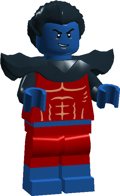 Nightcrawler - Lego (1680x888), Png Download