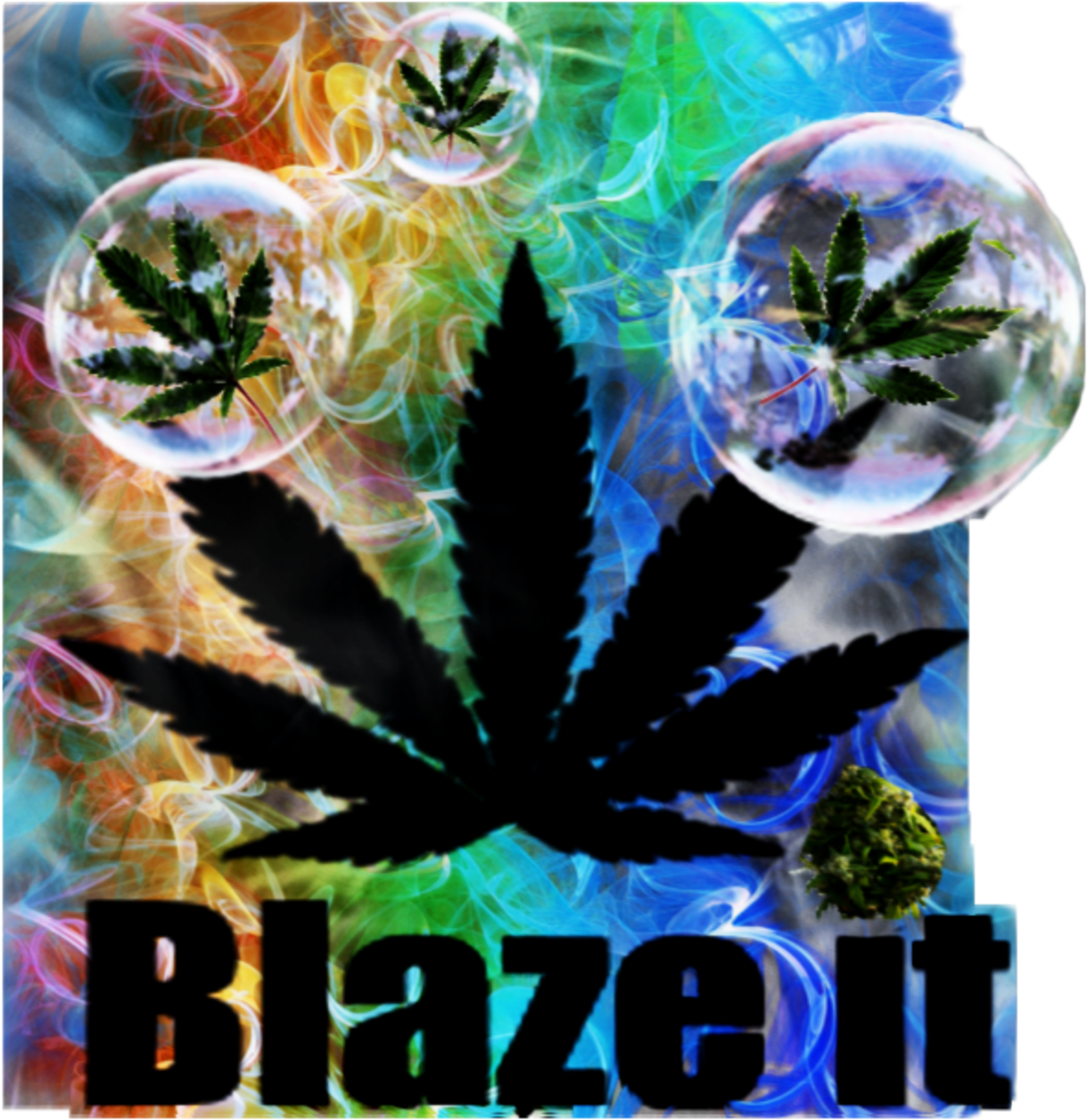 Blazeitupgirl 420 Blaze It Blaze Marijuanagirls Ganjagoddess - Art (1280x1290), Png Download