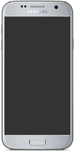 Imagen Recuadro Celular Android - Iphone (430x540), Png Download