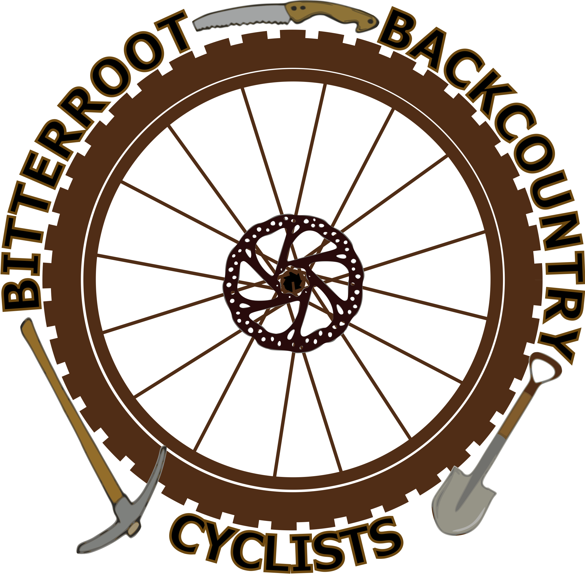 Bitterroot Backcountry Cyclists Approved - Bitterroot Backcountry Cyclists (2317x2275), Png Download