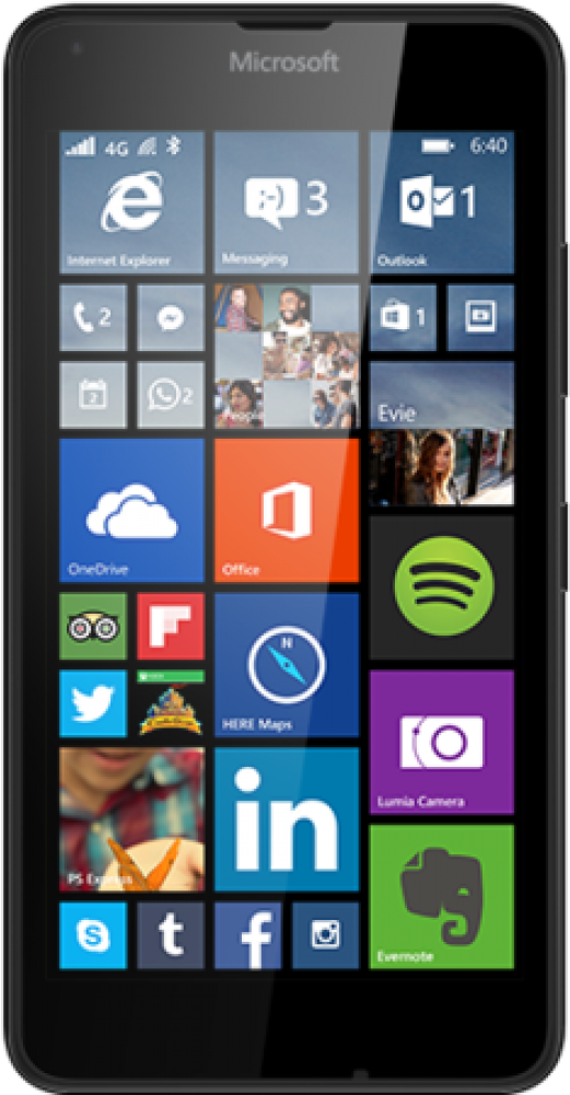 Microsoft Lumia 640 3g Dual Sim (1000x1000), Png Download