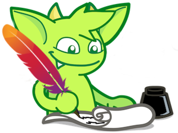 Gremlin-apache - Tinkerpop Gremlin (600x444), Png Download