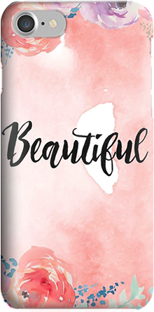 Funda Para Celular Beautiful Watercolor - Fondos De Pantalla Con Frases (479x483), Png Download