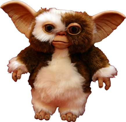 Gremlins Gizmo Puppet 1 - Gremlins: Gizmo Puppet Replica (436x639), Png Download