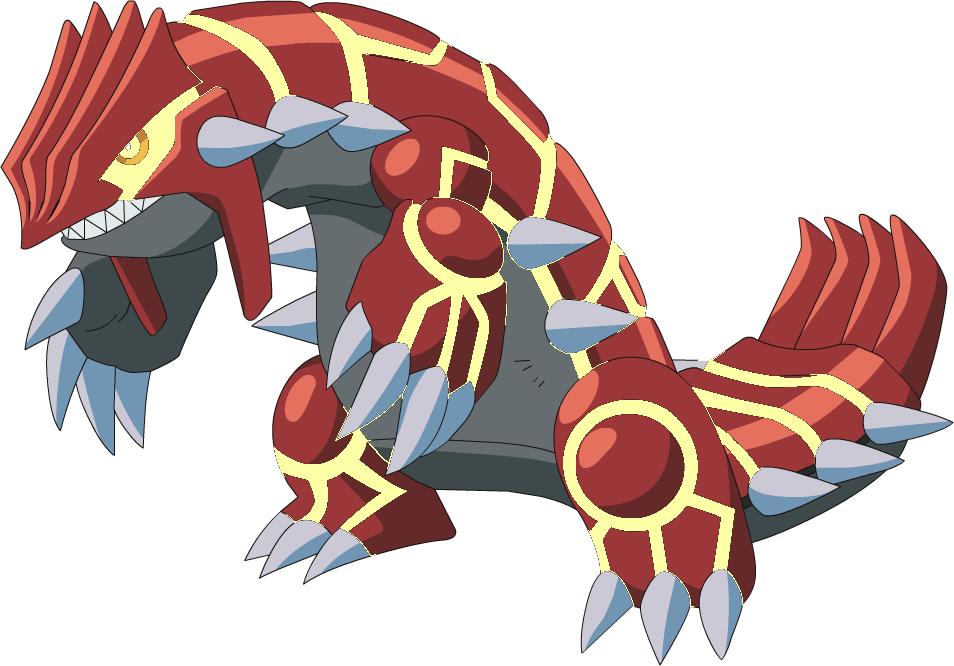 Primal Groudon (954x666), Png Download
