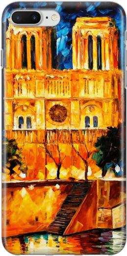 Notre Dame - Perfect International Leonid Afremov 'notre Dame De (500x546), Png Download