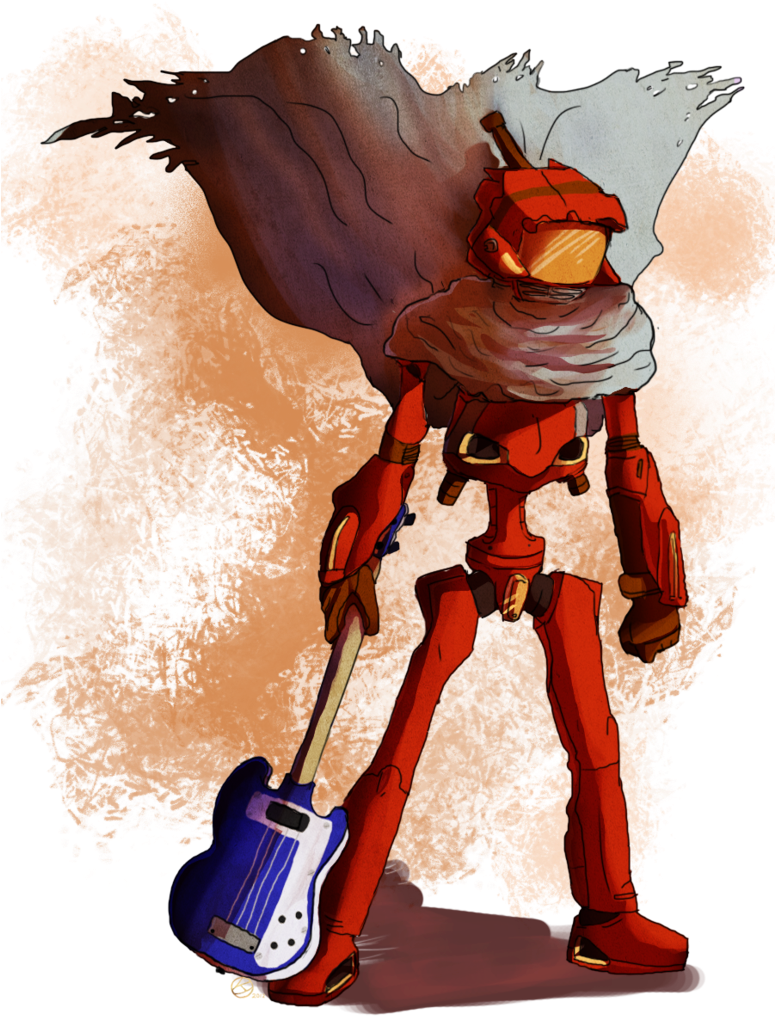 Gallery Image 1 Gallery Image - Fooly Cooly Lord Canti (774x1032), Png Download