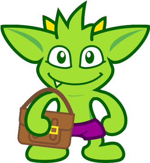 Gremlin Sacks Standing - Gephi (510x561), Png Download